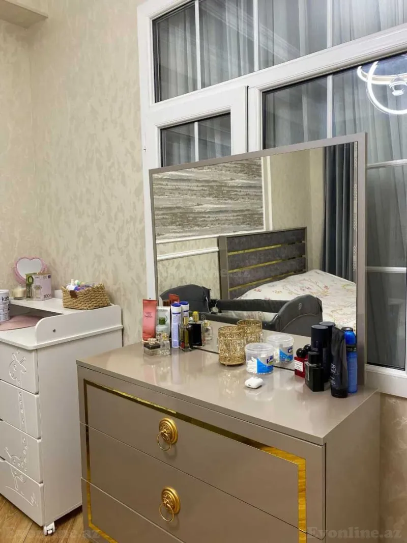 Kirayə verilir 3 otaqlı Mənzil Yeni tikili 85 m² Yasamal - şəkil 7