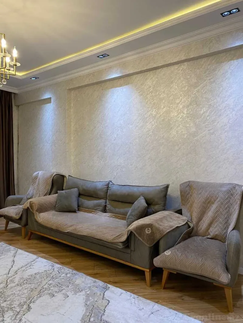 Kirayə verilir 3 otaqlı Mənzil Yeni tikili 85 m² Yasamal - şəkil 16