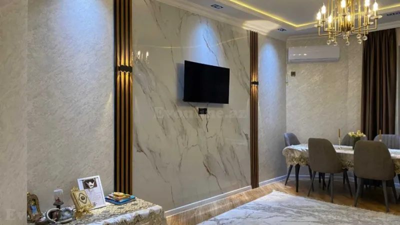 Kirayə verilir 3 otaqlı Mənzil Yeni tikili 85 m² Yasamal - şəkil 18