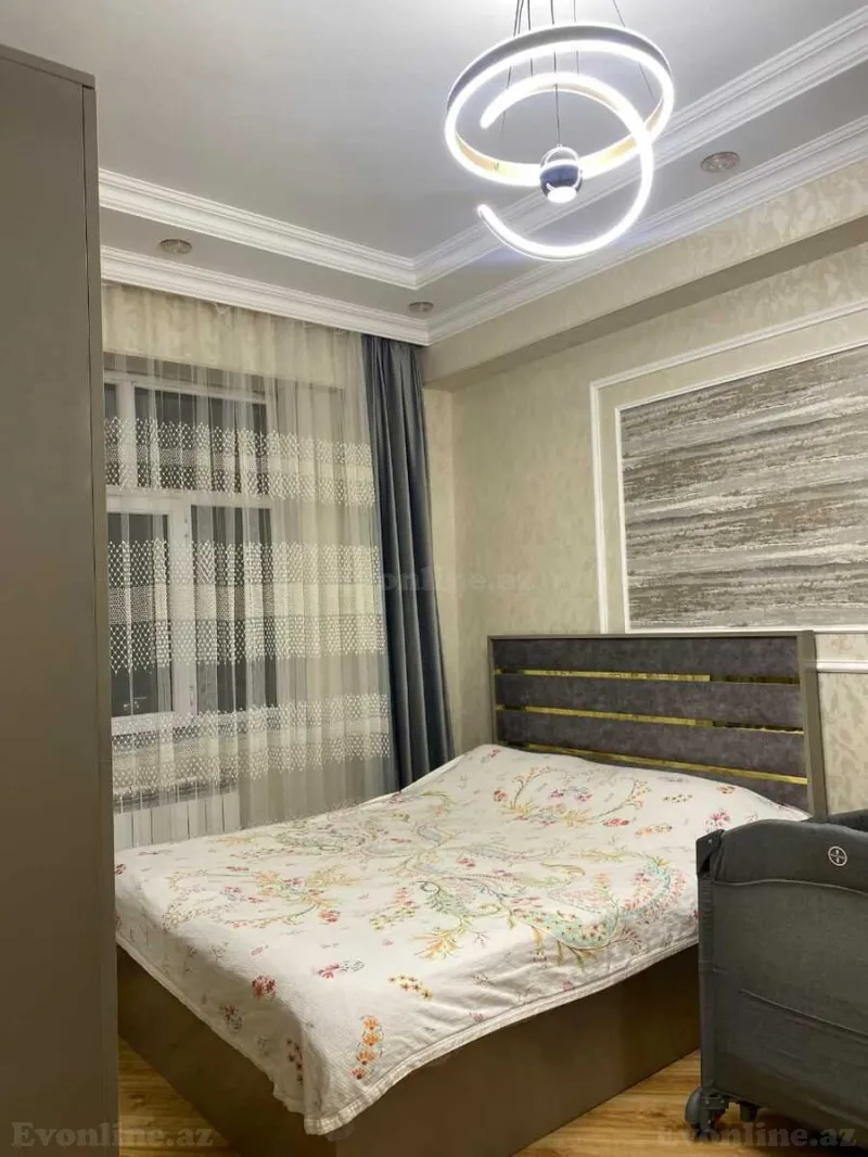 Kirayə verilir 3 otaqlı Mənzil Yeni tikili 85 m² Yasamal - şəkil 19