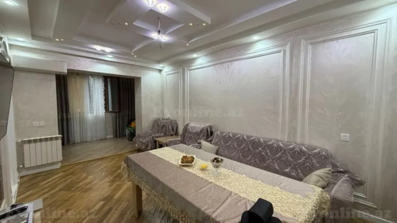 Satılır 2 otaqlı Mənzil Köhnə tikili 55 m² 8-ci kilometr - şəkil 2