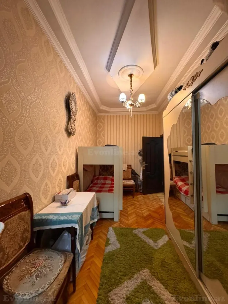 Satılır 3 otaqlı Mənzil Köhnə tikili 70 m² Nəriman Nərimanov m. - şəkil 5