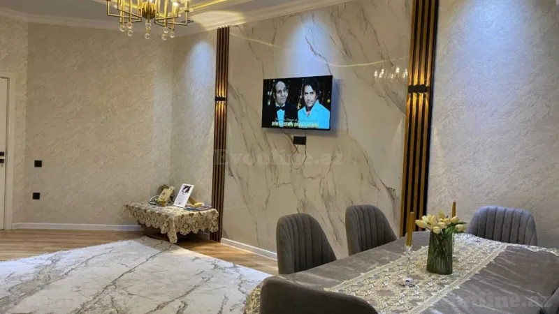 Kirayə verilir 3 otaqlı Mənzil Yeni tikili 90 m² İnşaatçılar m. - şəkil 25