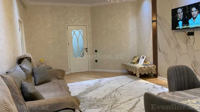 Kirayə verilir 3 otaqlı Mənzil Yeni tikili 90 m² İnşaatçılar m. - şəkil 26