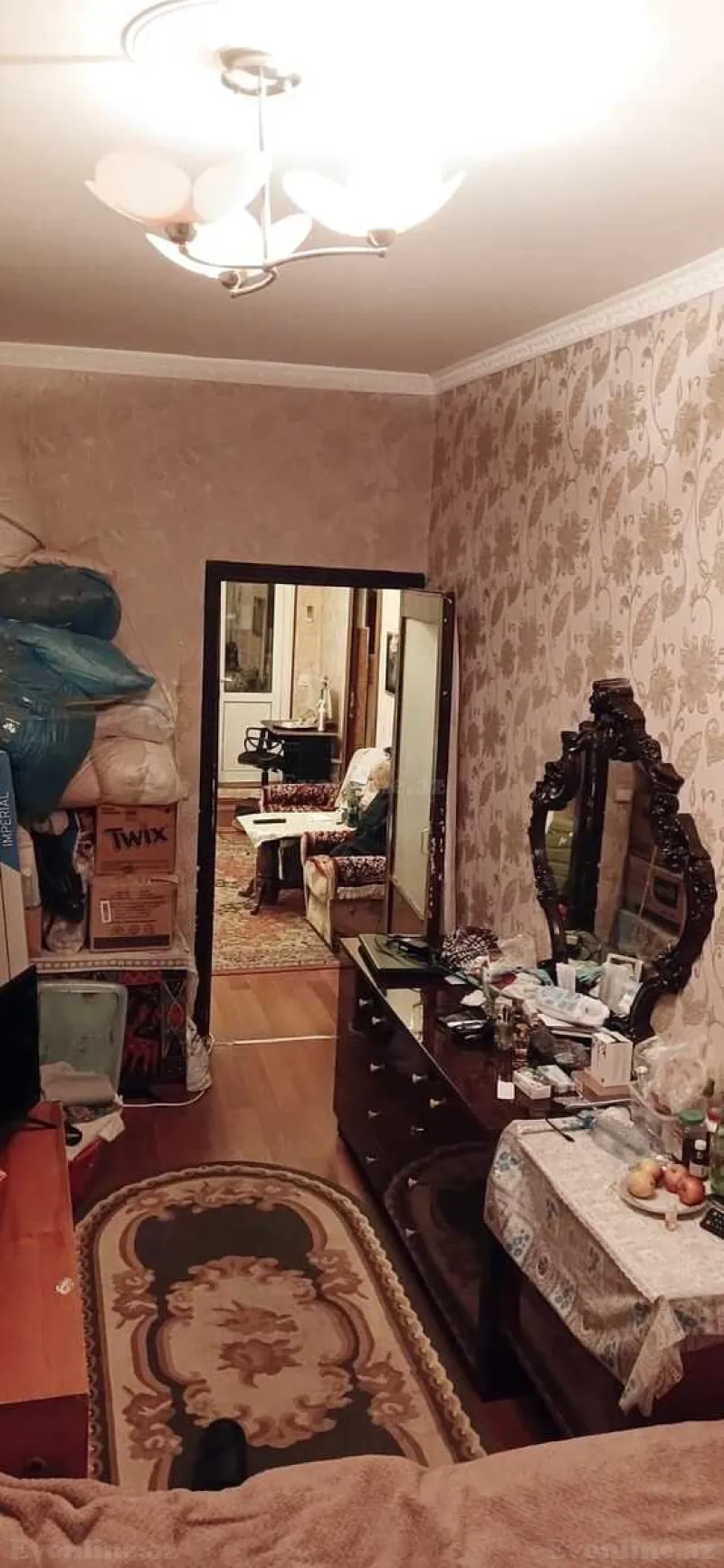 Satılır 2 otaqlı Mənzil Köhnə tikili 50 m² Memar Əcəmi m. - şəkil 3