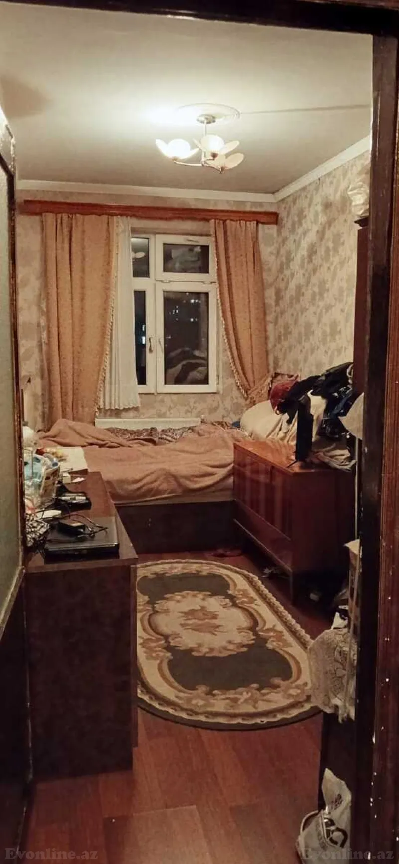 Satılır 2 otaqlı Mənzil Köhnə tikili 50 m² Memar Əcəmi m. - şəkil 4