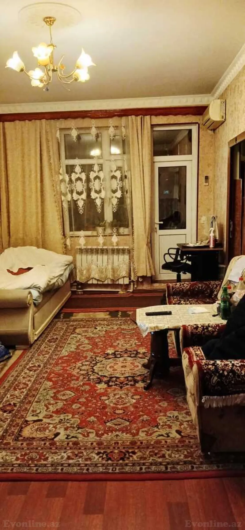 Satılır 2 otaqlı Mənzil Köhnə tikili 50 m² Memar Əcəmi m. - şəkil 5