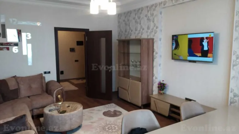 Kirayə verilir 2 otaqlı Mənzil Yeni tikili 82 m² Yeni Yasamal - şəkil 2