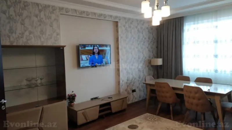 Kirayə verilir 2 otaqlı Mənzil Yeni tikili 82 m² Yeni Yasamal - şəkil 3