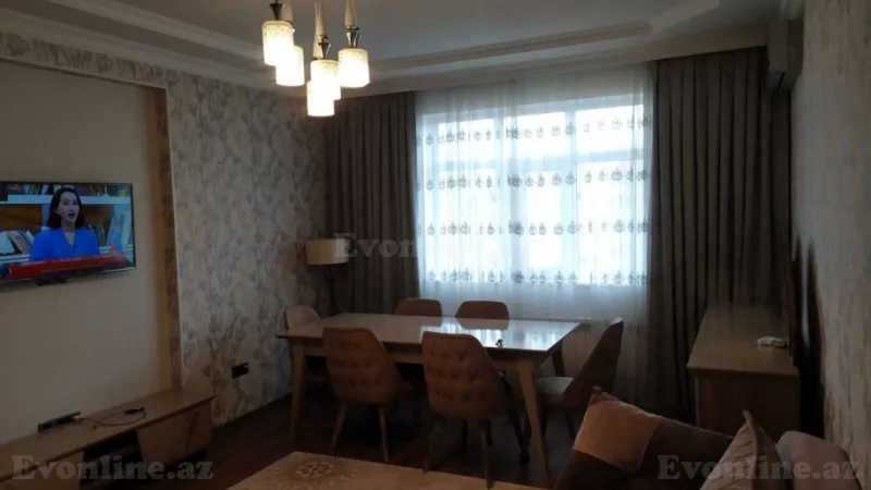 Kirayə verilir 2 otaqlı Mənzil Yeni tikili 82 m² Yeni Yasamal - şəkil 4