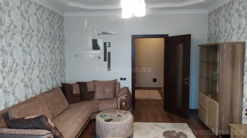 Kirayə verilir 2 otaqlı Mənzil Yeni tikili 82 m² Yeni Yasamal - şəkil 5