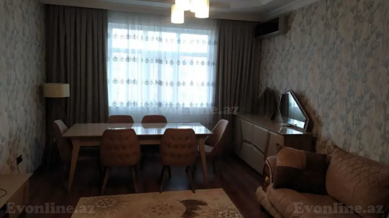 Kirayə verilir 2 otaqlı Mənzil Yeni tikili 82 m² Yeni Yasamal - şəkil 6