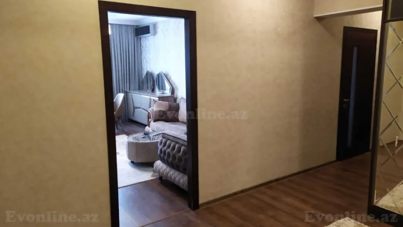 Kirayə verilir 2 otaqlı Mənzil Yeni tikili 82 m² Yeni Yasamal - şəkil 9