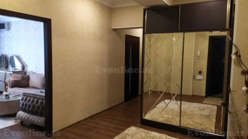 Kirayə verilir 2 otaqlı Mənzil Yeni tikili 82 m² Yeni Yasamal - şəkil 10