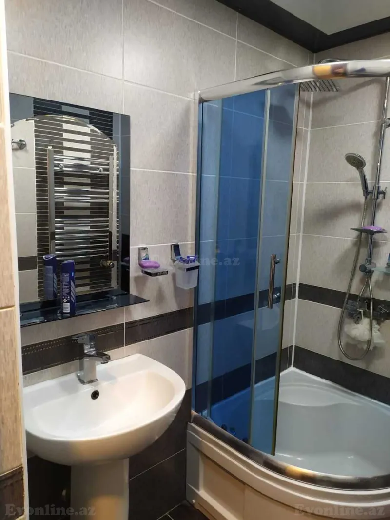 Kirayə verilir 2 otaqlı Mənzil Yeni tikili 82 m² Yeni Yasamal - şəkil 13