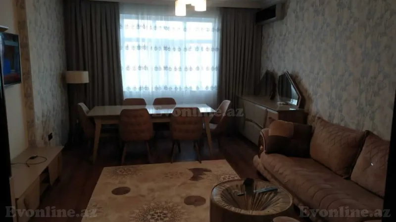 Kirayə verilir 2 otaqlı Mənzil Yeni tikili 82 m² Yeni Yasamal - şəkil 14