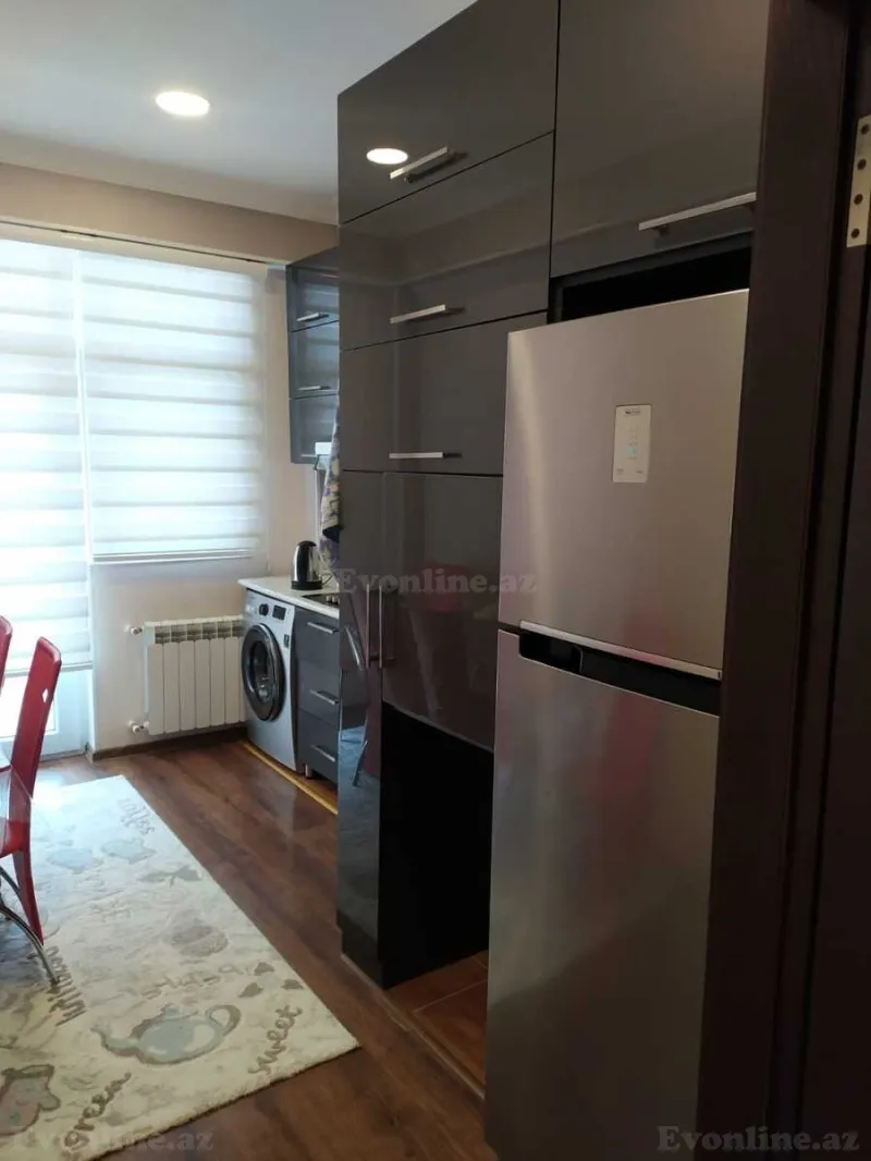 Kirayə verilir 2 otaqlı Mənzil Yeni tikili 82 m² Yeni Yasamal - şəkil 15