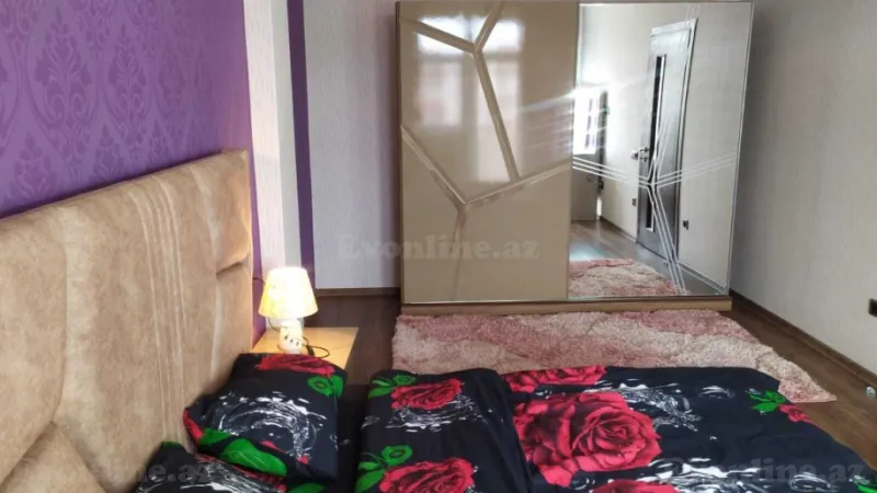 Kirayə verilir 2 otaqlı Mənzil Yeni tikili 82 m² Yeni Yasamal - şəkil 19