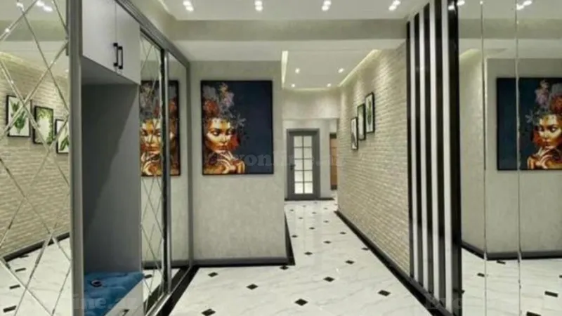 Satılır 3 otaqlı Mənzil Yeni tikili 117 m² Nəsimi r. - şəkil 2