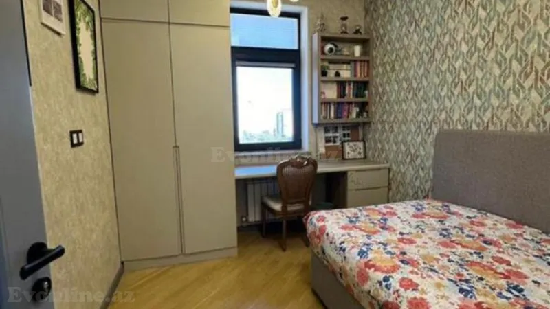 Satılır 3 otaqlı Mənzil Yeni tikili 117 m² Nəsimi r. - şəkil 3