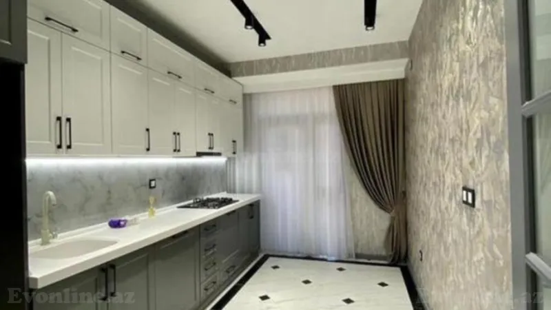 Satılır 3 otaqlı Mənzil Yeni tikili 117 m² Nəsimi r. - şəkil 4