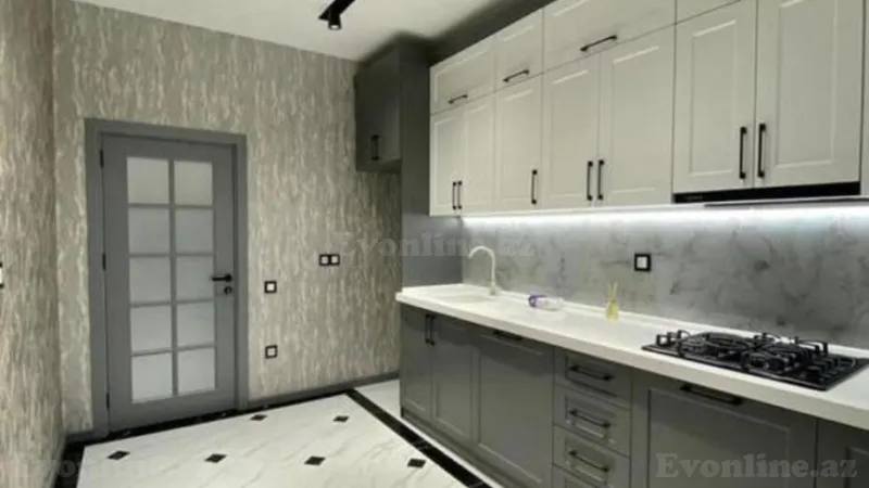 Satılır 3 otaqlı Mənzil Yeni tikili 117 m² Nəsimi r. - şəkil 5