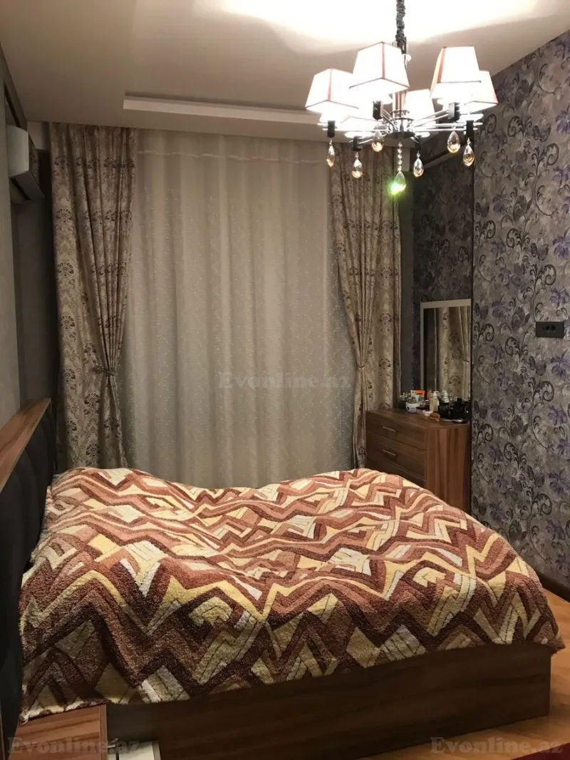 Satılır 3 otaqlı Mənzil Yeni tikili 115 m² Nəsimi r. - şəkil 6