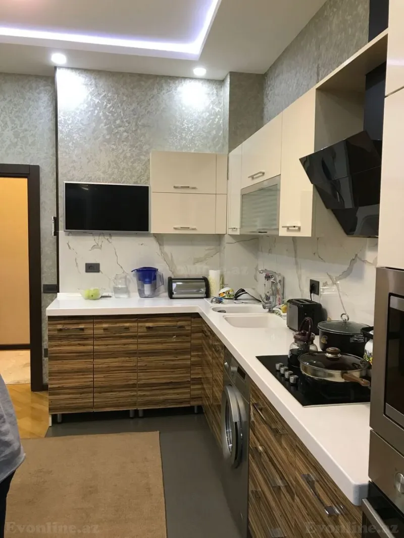Satılır 3 otaqlı Mənzil Yeni tikili 115 m² Nəsimi r. - şəkil 11