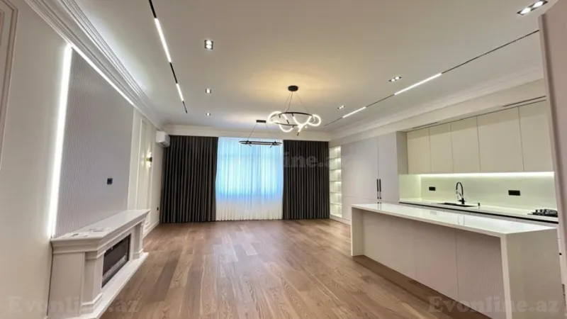 Satılır 4 otaqlı Mənzil Yeni tikili 190 m² 28 May m. - şəkil 2