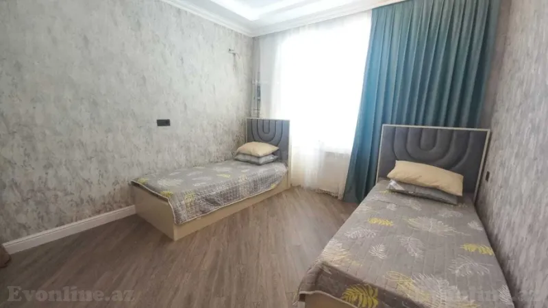 Kirayə verilir 3 otaqlı Mənzil Yeni tikili 122 m² Nərimanov r. - şəkil 2