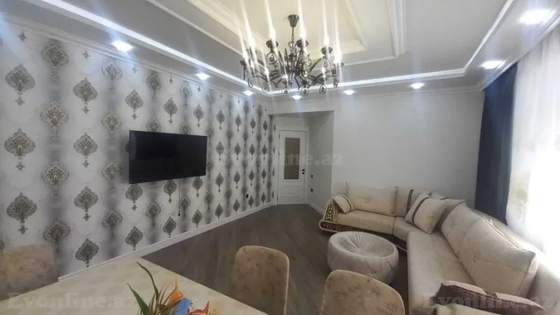 Kirayə verilir 3 otaqlı Mənzil Yeni tikili 122 m² Nərimanov r. - şəkil 4