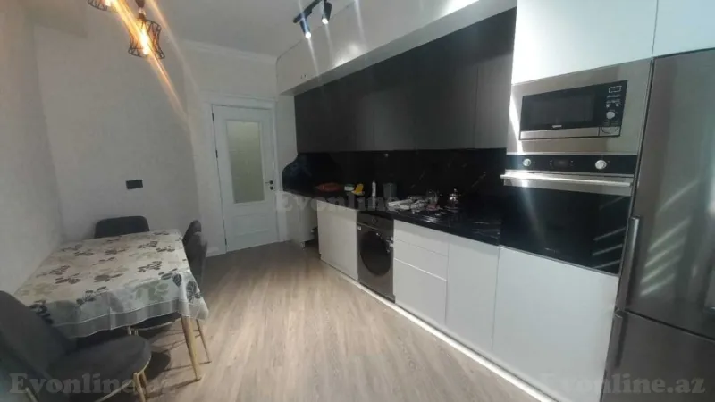 Kirayə verilir 3 otaqlı Mənzil Yeni tikili 122 m² Nərimanov r. - şəkil 5