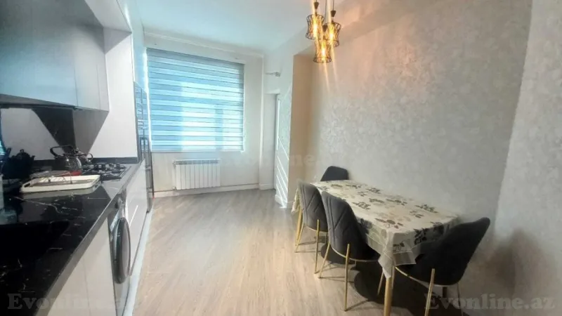 Kirayə verilir 3 otaqlı Mənzil Yeni tikili 122 m² Nərimanov r. - şəkil 8