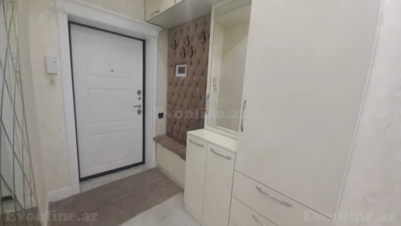 Kirayə verilir 3 otaqlı Mənzil Yeni tikili 122 m² Nərimanov r. - şəkil 10