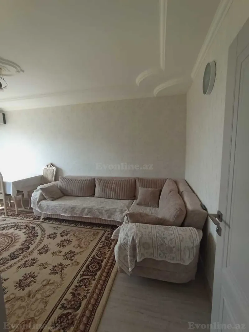 Satılır 3 otaqlı Mənzil Köhnə tikili 60 m² Əhmədli m.