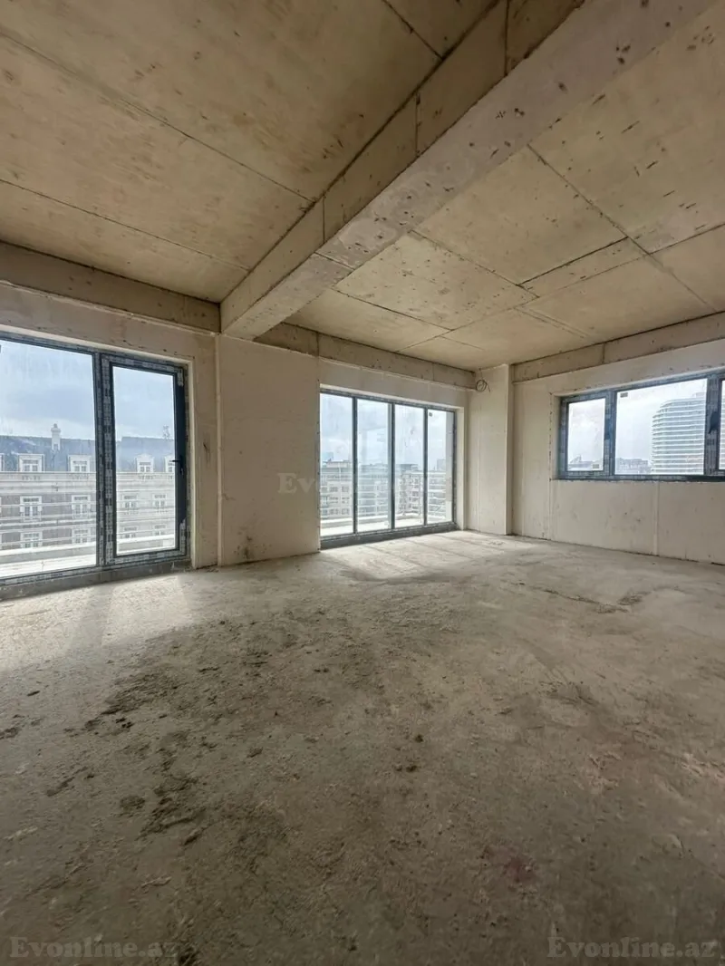 Satılır 4 otaqlı Mənzil Yeni tikili 193 m² Xətai r. - şəkil 3