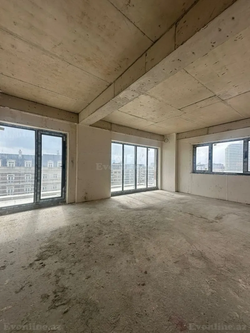 Satılır 4 otaqlı Mənzil Yeni tikili 193 m² Xətai r. - şəkil 4