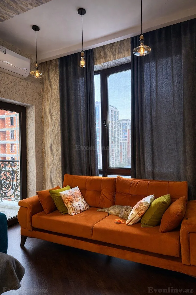 Satılır 2 otaqlı Mənzil Yeni tikili 70 m² Nərimanov r. - şəkil 4