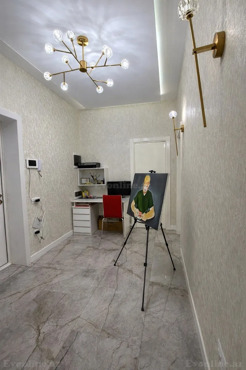 Satılır 2 otaqlı Mənzil Yeni tikili 70 m² Nərimanov r. - şəkil 8