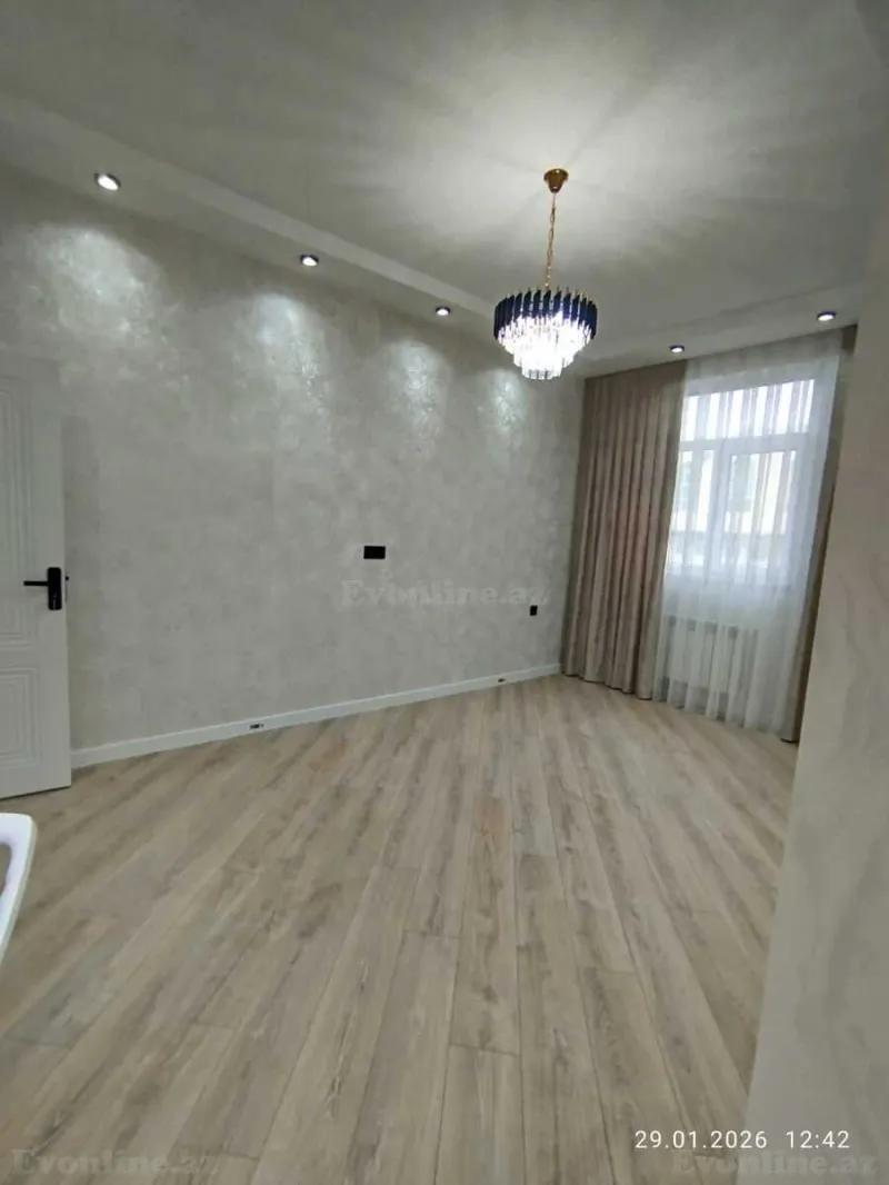 Satılır 2 otaqlı Mənzil Yeni tikili 60 m² Həzi Aslanov m.
