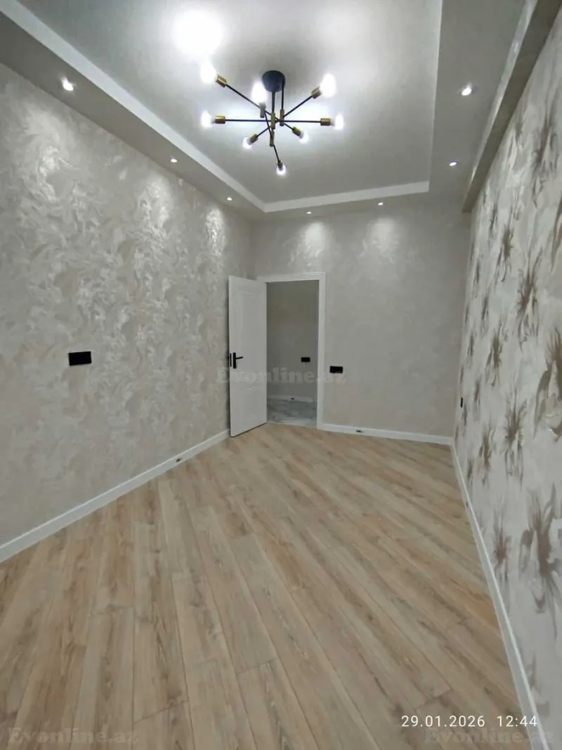 Satılır 2 otaqlı Mənzil Yeni tikili 60 m² Həzi Aslanov m. - şəkil 5