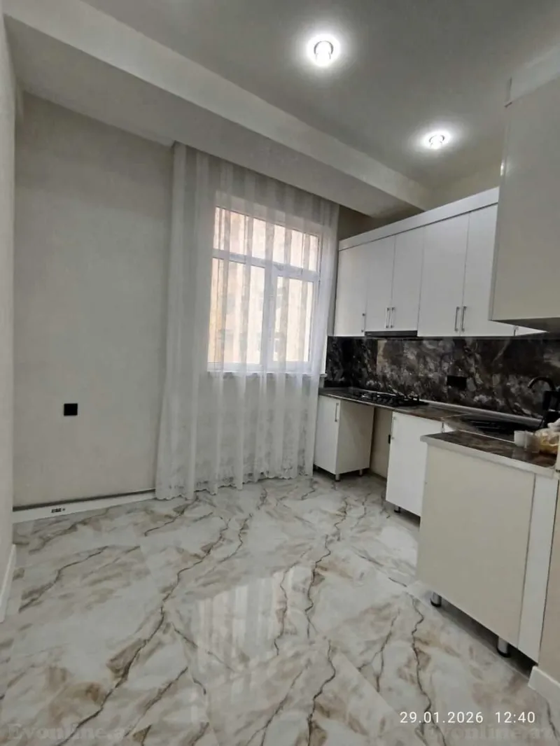 Satılır 2 otaqlı Mənzil Yeni tikili 60 m² Həzi Aslanov m. - şəkil 8