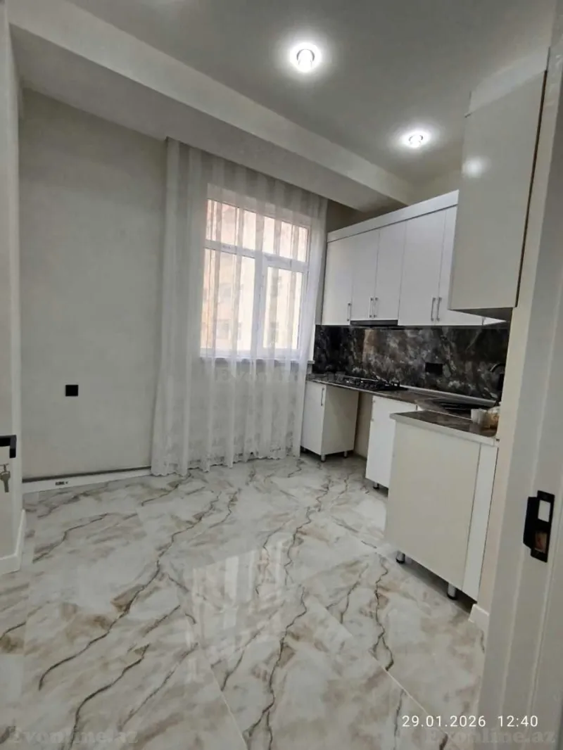 Satılır 2 otaqlı Mənzil Yeni tikili 60 m² Həzi Aslanov m. - şəkil 10