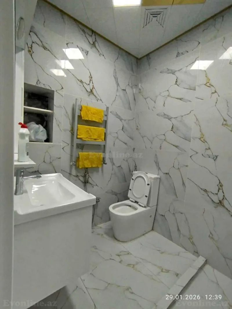 Satılır 2 otaqlı Mənzil Yeni tikili 60 m² Həzi Aslanov m. - şəkil 13