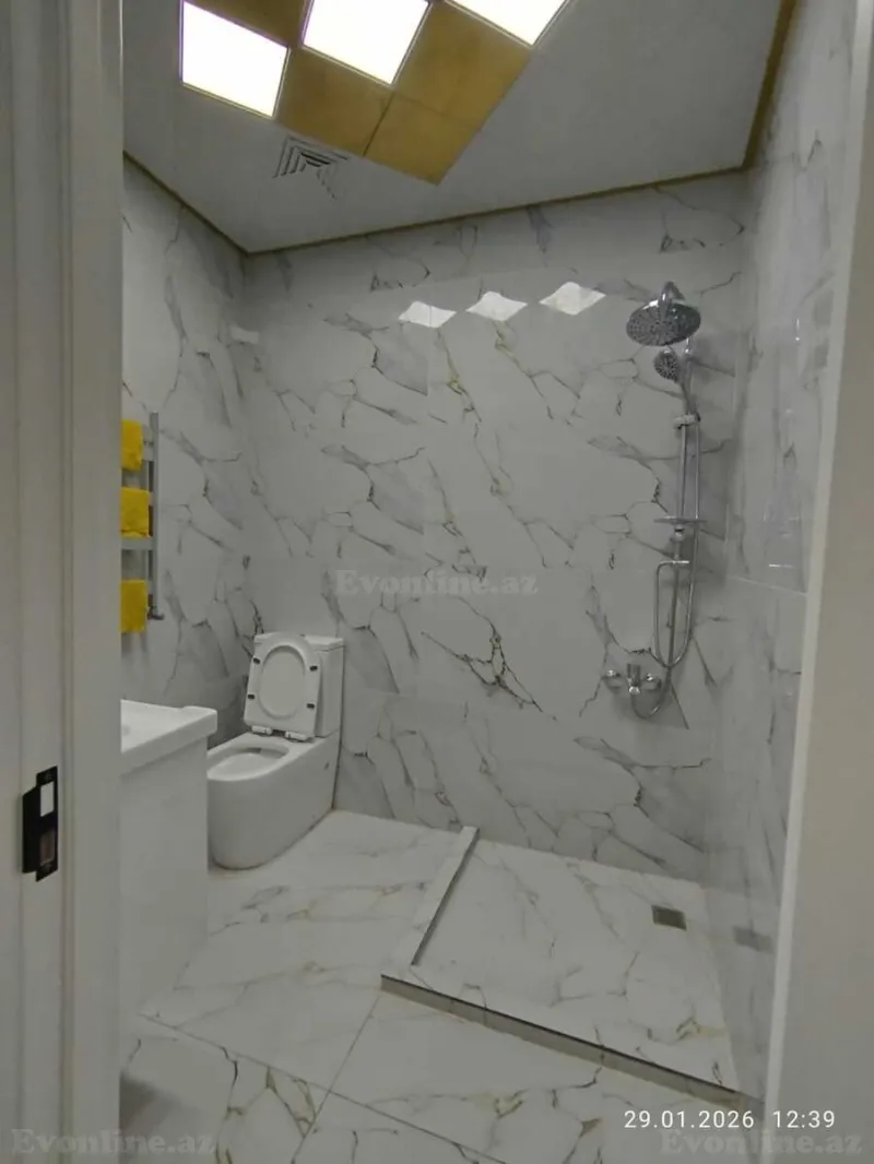 Satılır 2 otaqlı Mənzil Yeni tikili 60 m² Həzi Aslanov m. - şəkil 15