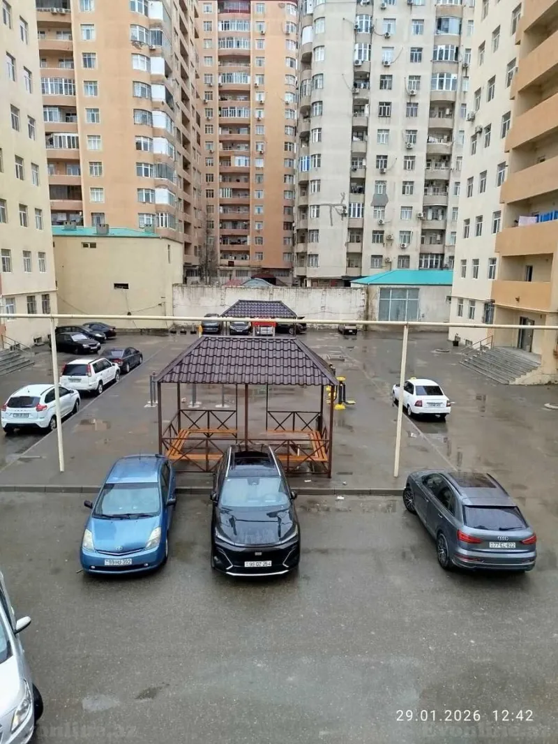 Satılır 2 otaqlı Mənzil Yeni tikili 60 m² Həzi Aslanov m. - şəkil 17