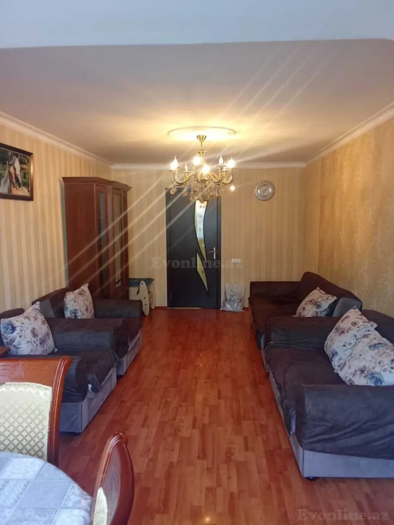 Kirayə verilir 3 otaqlı Mənzil Köhnə tikili 65 m² 28 May m. - şəkil 2