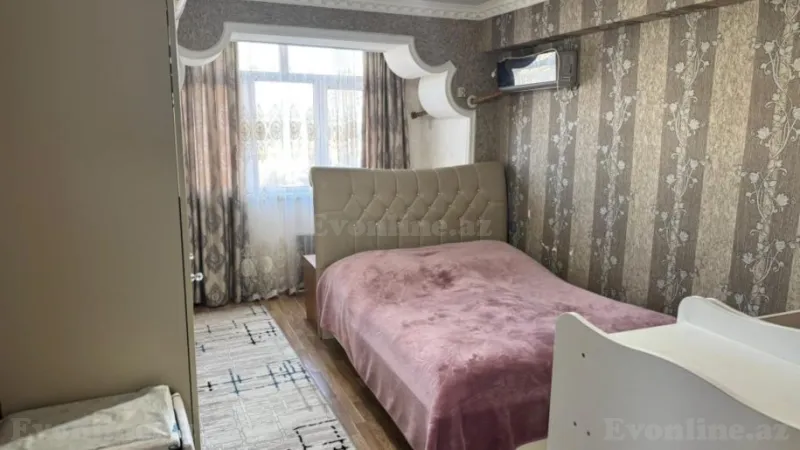 Satılır 2 otaqlı Mənzil Köhnə tikili 40 m² Xətai r. - şəkil 2