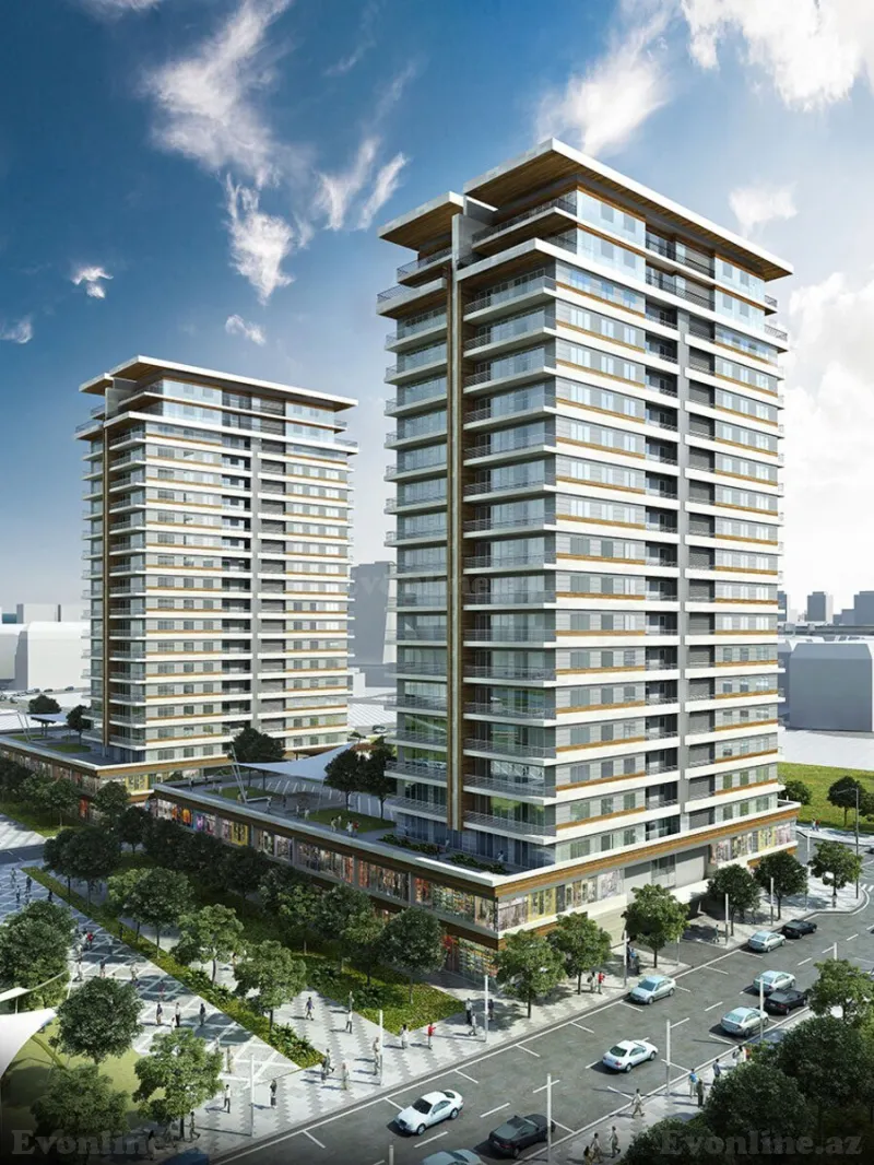 Satılır 3 otaqlı Mənzil Yeni tikili 163 m² Xətai m.