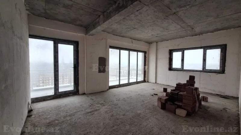 Satılır 3 otaqlı Mənzil Yeni tikili 163 m² Xətai m. - şəkil 2
